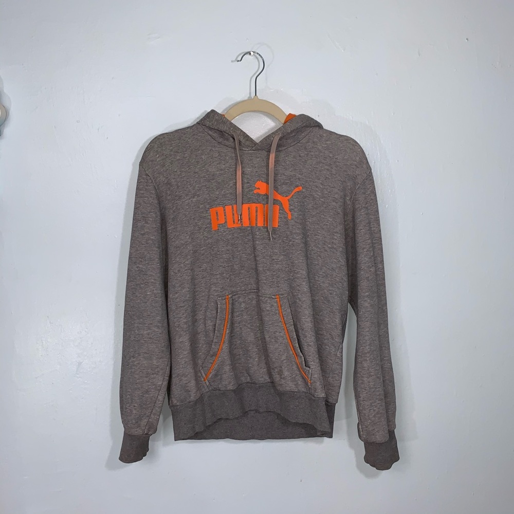 PUMA: Grey Sweatshirt